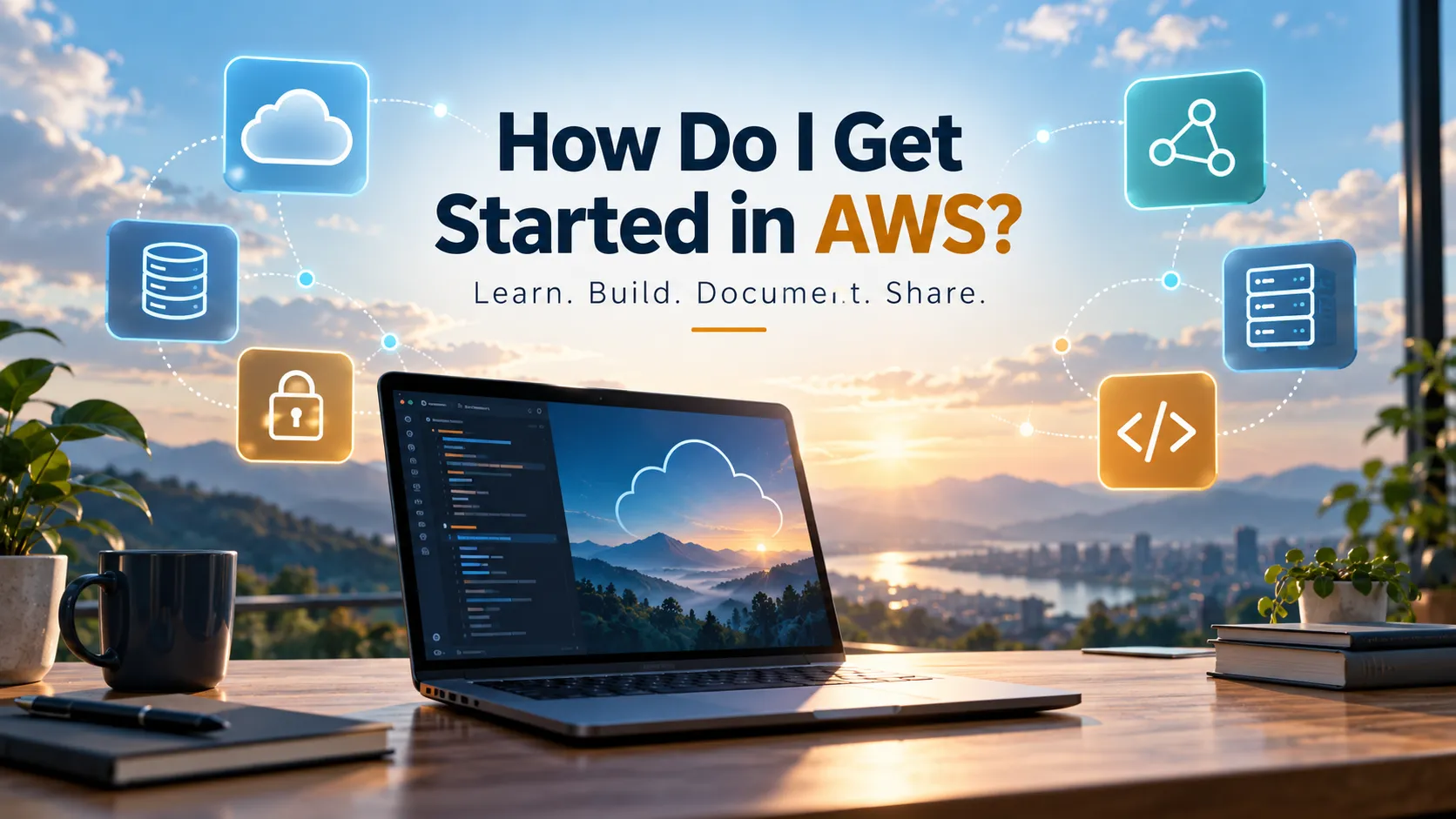 What I Tell People Who Ask Me: How Do I Get Started in AWS?