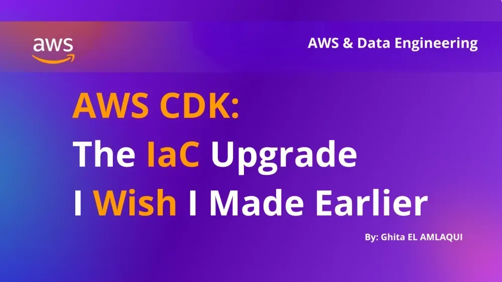 AWS CDK vs. Terraform: What is your go-to Infrastructure as Code (IaC) tool? 🏗️