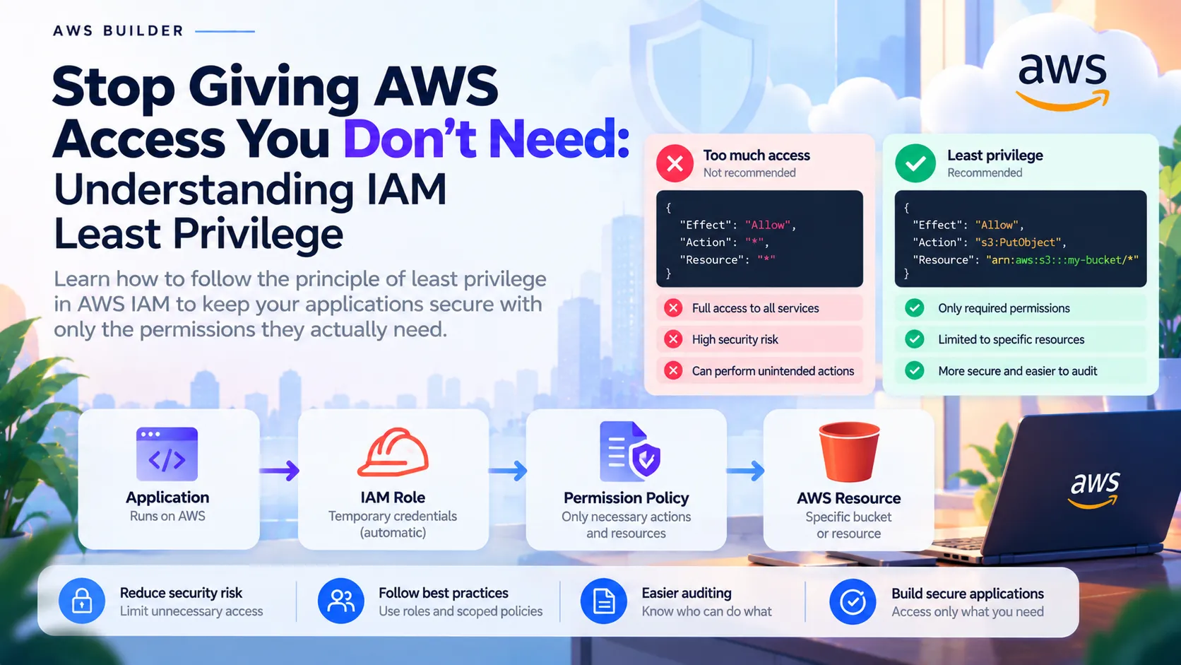 Stop Giving AWS Access You Don't Need: Understanding IAM Least Privilege