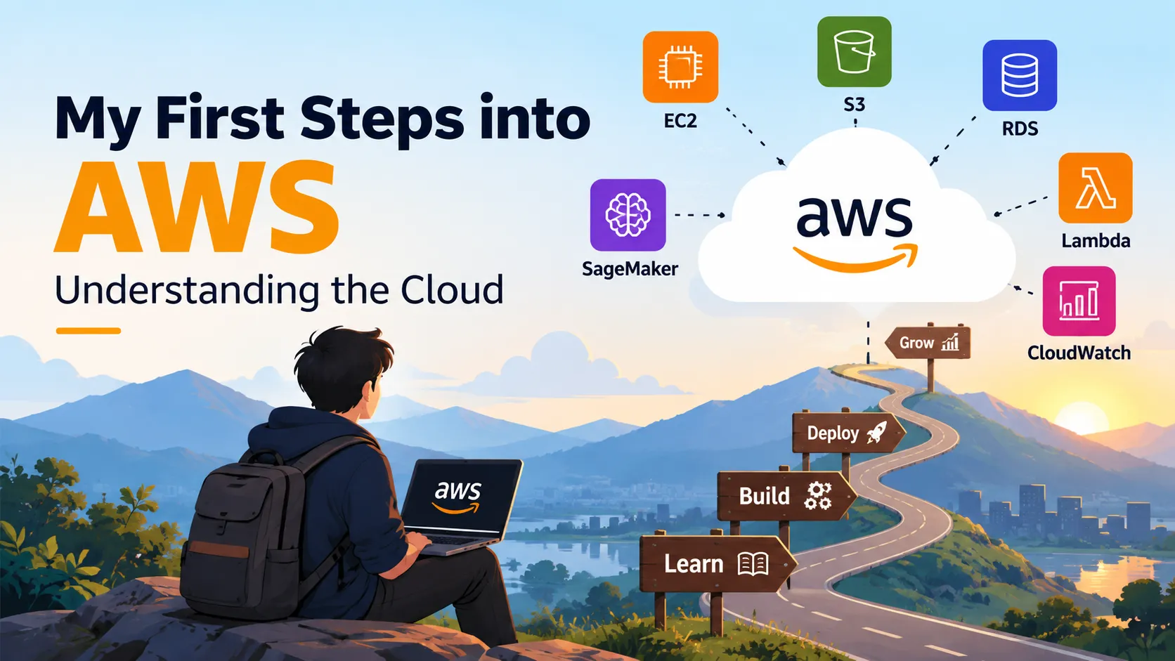 My First Steps into AWS: Understanding the Cloud