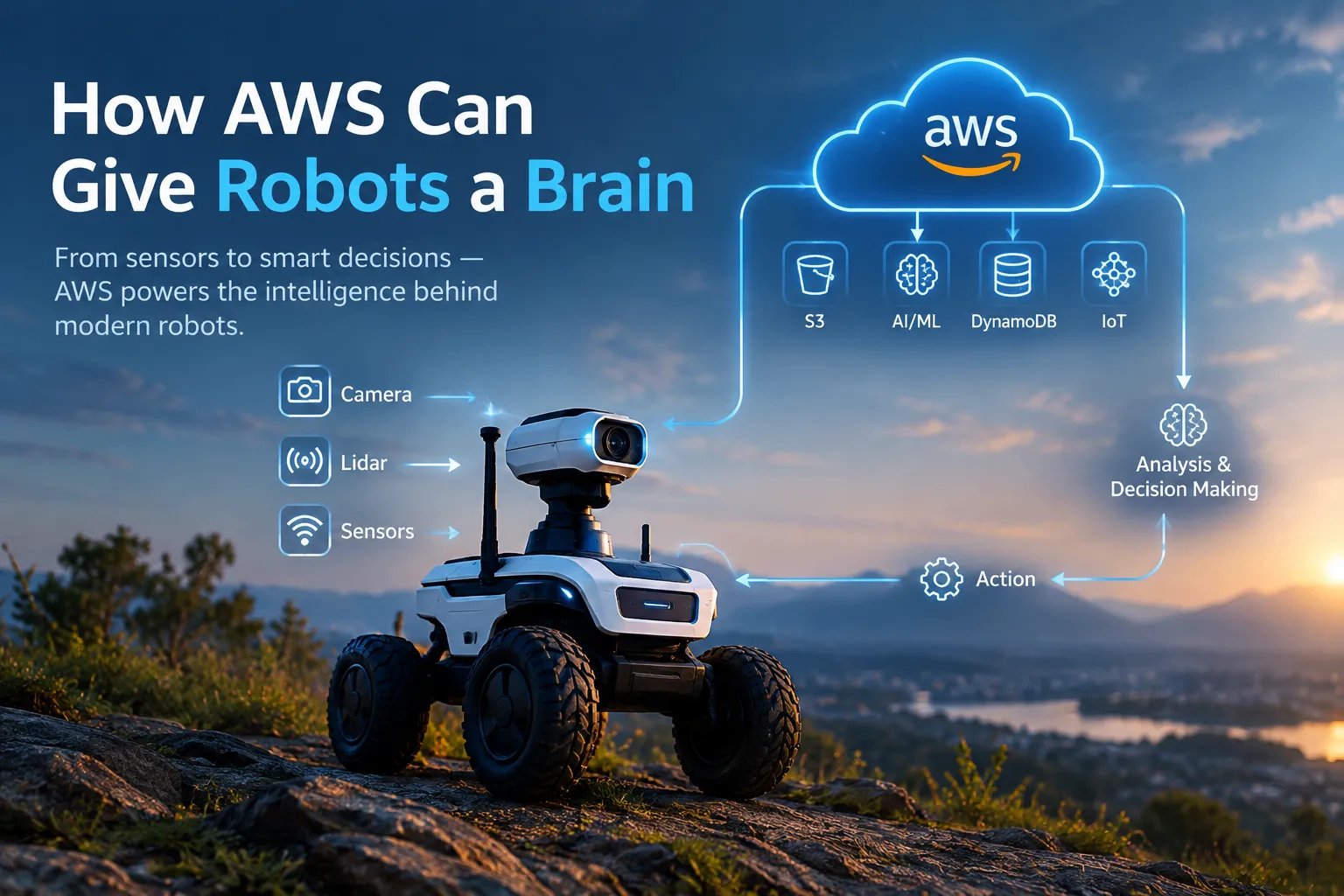 How AWS Can Turn Ordinary Robots into Smart Robots