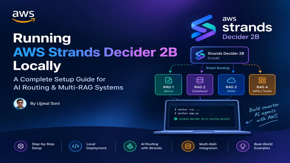 Strands Decider 2B: Local Setup and Testing