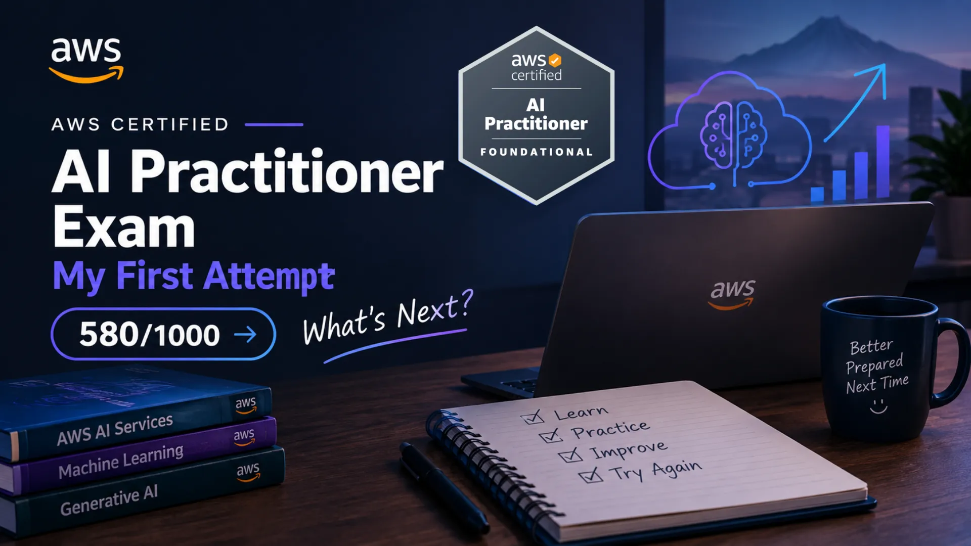 I Took the AWS Certified AI Practitioner Exam After 3 Days of Preparation - Here’s What I Learned