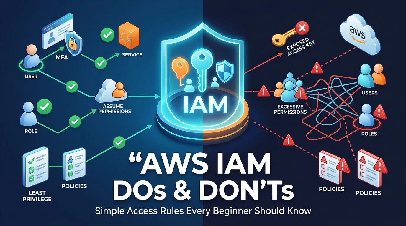 STOP GIVING AWS ADMIN ACCESS 🚨
