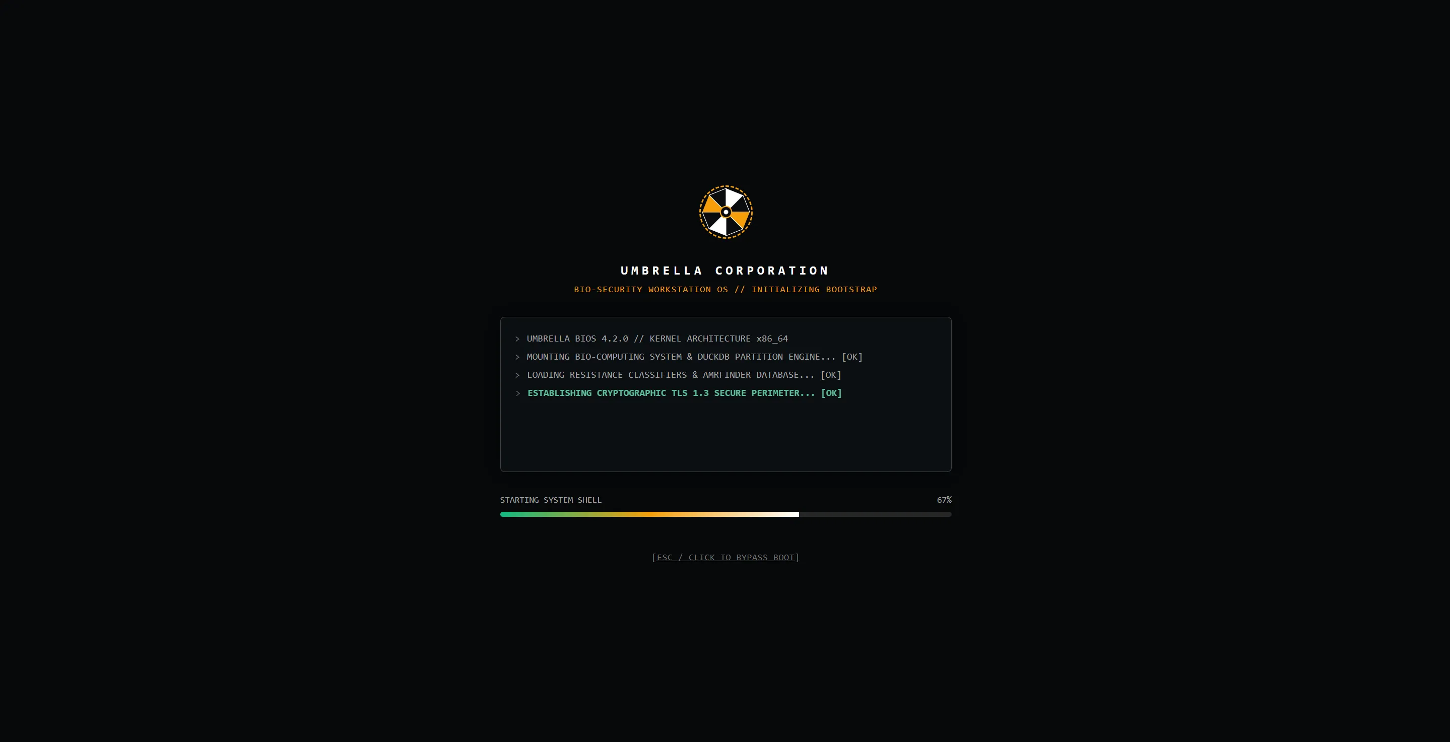 Umbrella OS — Built for Kiro Build Challenge