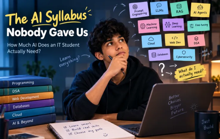 The AI Syllabus Nobody Gave Us: How Much AI Does an IT Student Actually Need?