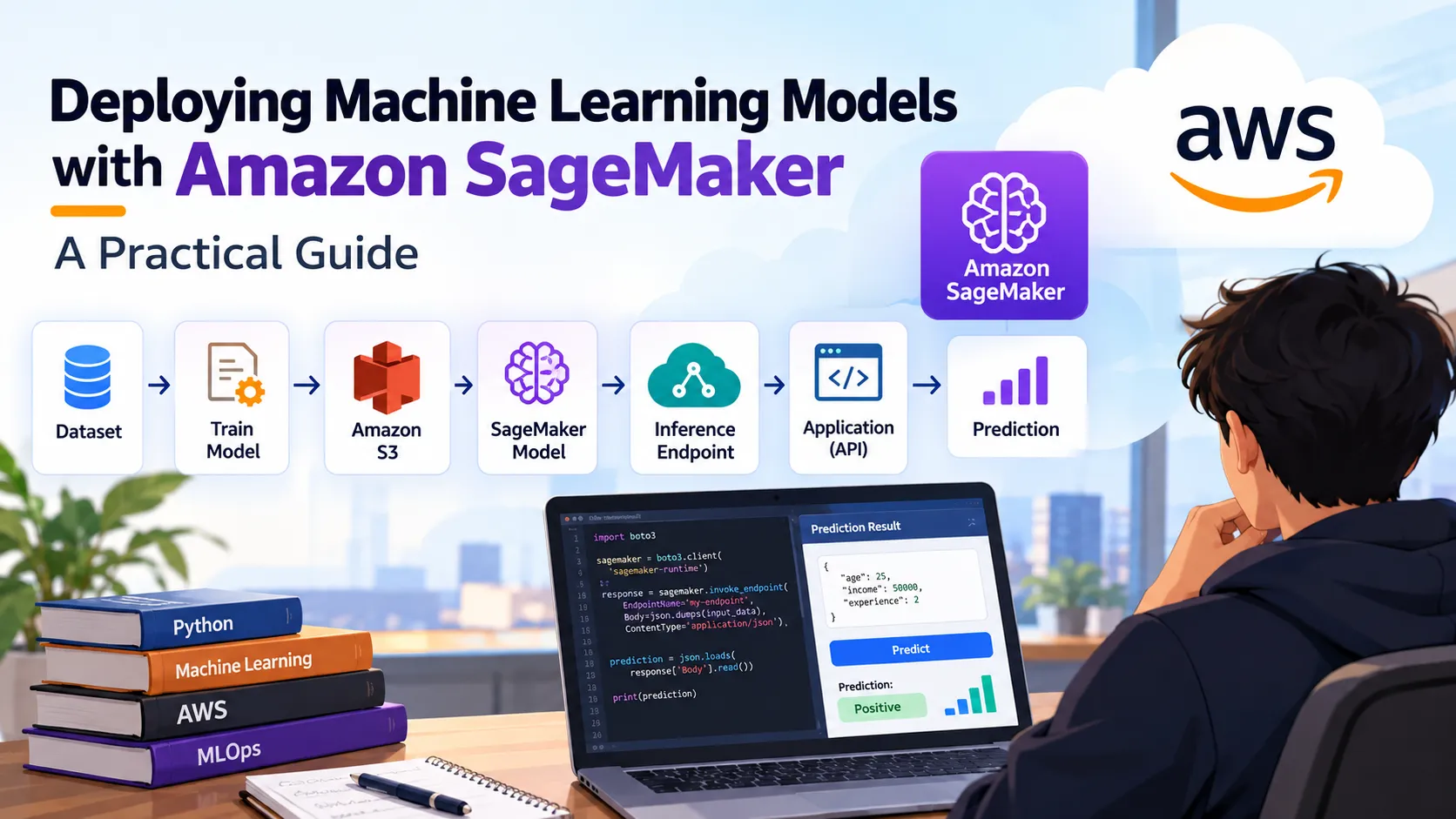 Deploying Machine Learning Models with Amazon SageMaker: A Practical Guide