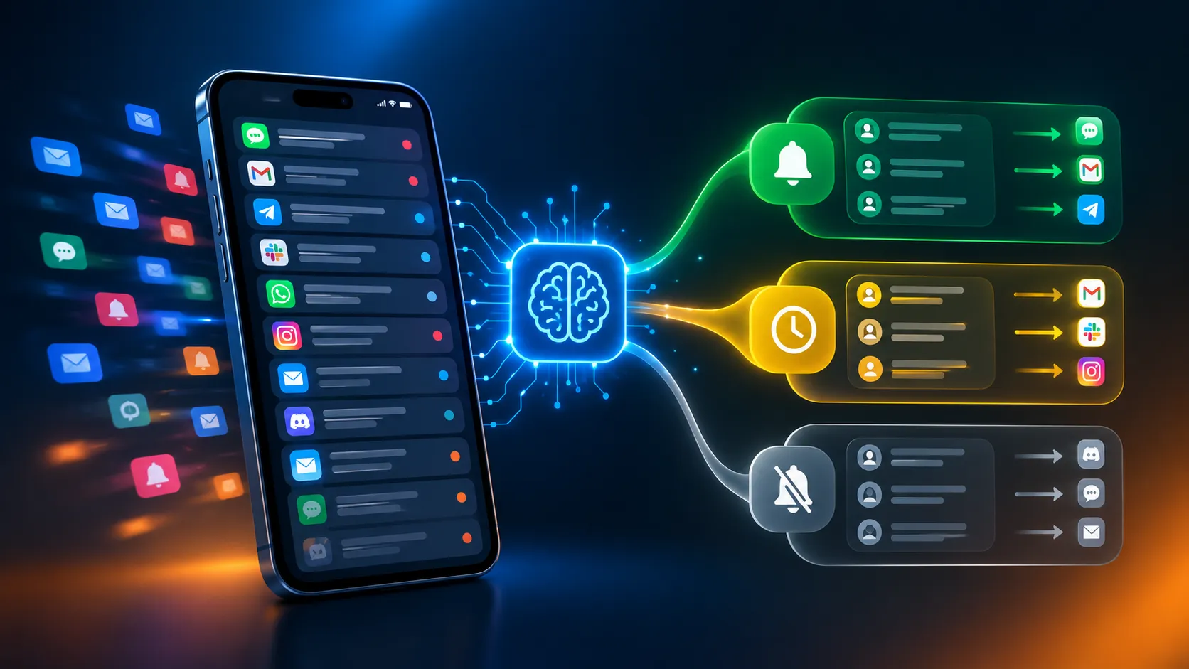 How I Used AI to Stop Notification Overload — A Multimodal Approach
