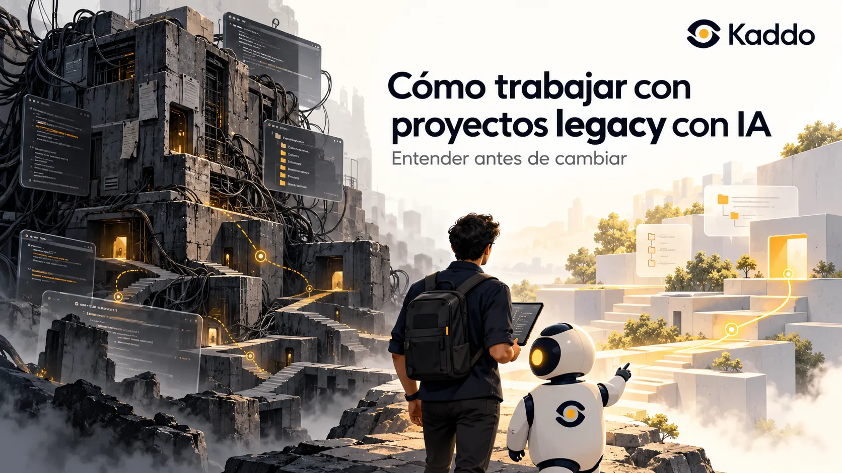 Cómo trabajar con proyectos legacy con IA sin romper lo que ya funciona