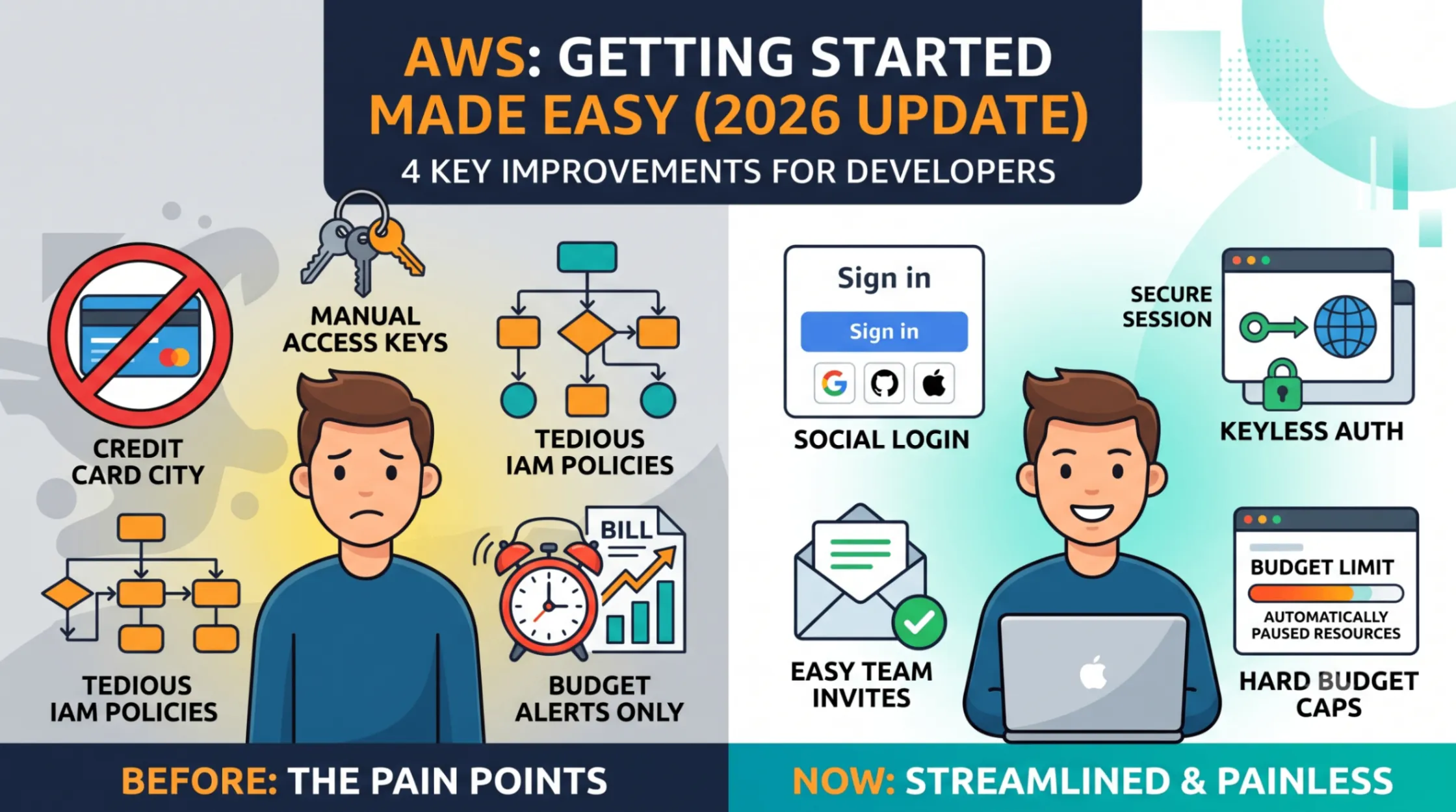 AWS Just Made Getting Started Way Less Painful, Here's What Changed