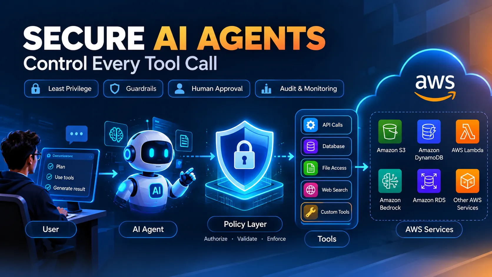 Your AI Agent Is Only as Secure as Its Tools