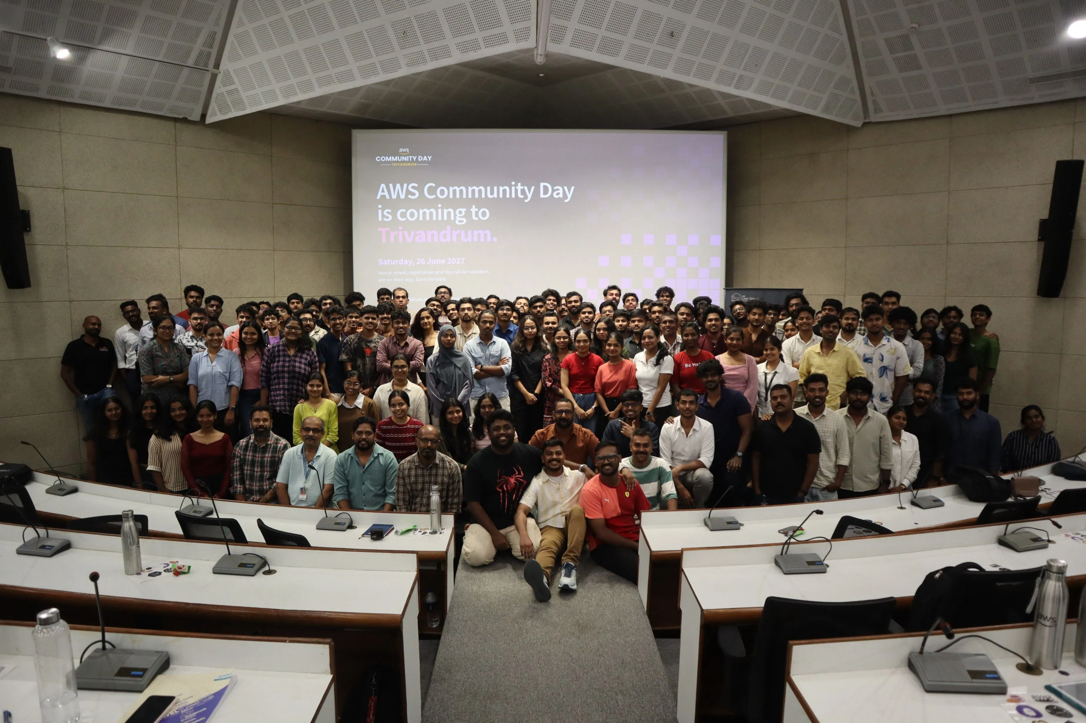 Our Fourth AWS UG Trivandrum Meetup: A Full Room and a Big Announcement