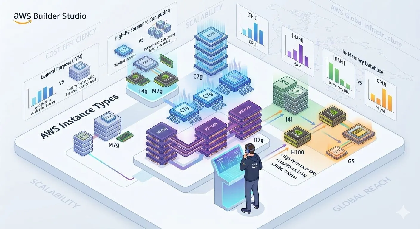 Understanding AWS EC2: The Building Blocks of Cloud Computing