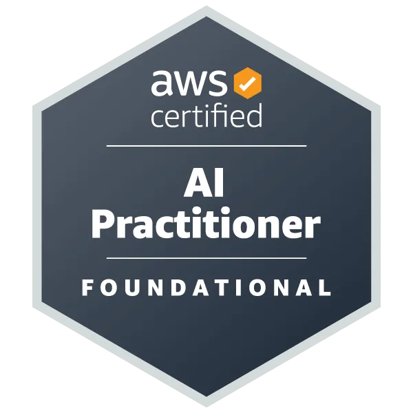 What I Learned on My AWS Al Practitioner Journey