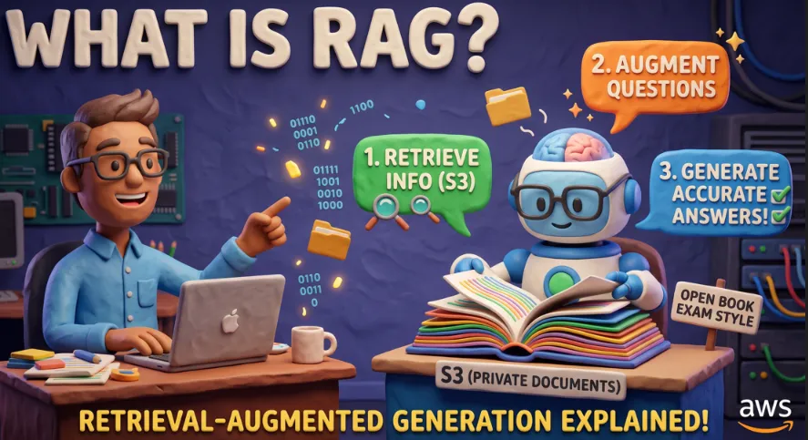 What is RAG? (Retrieval-Augmented Generation Explained for Beginners ...