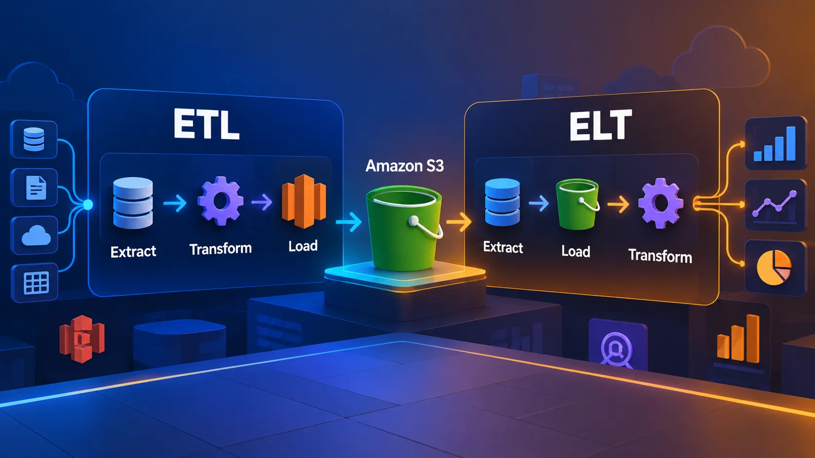 ETL vs ELT: Understanding Modern Data Pipelines