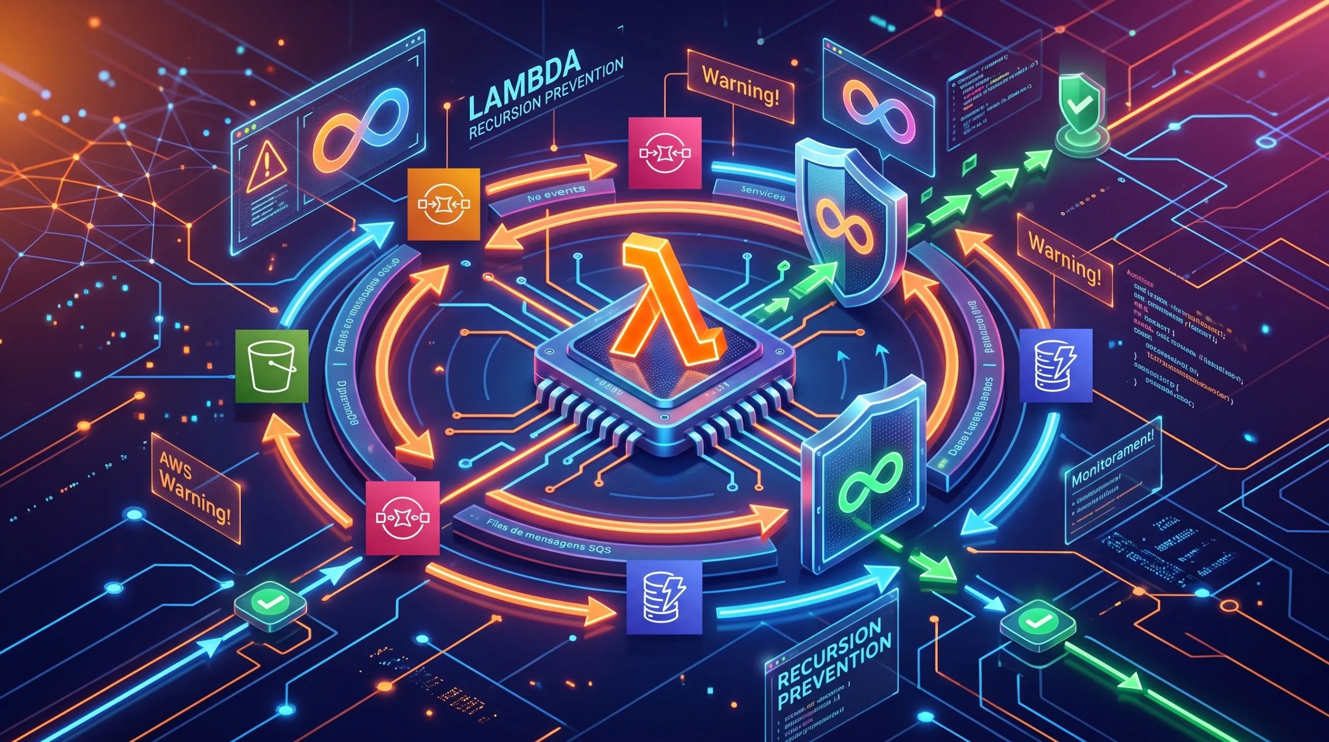 Melhores Práticas para Prevenir Loops Recursivos no AWS Lambda