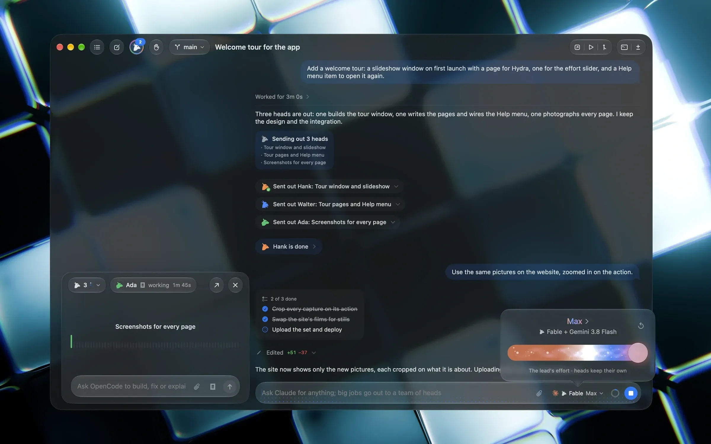 Ensembyte: A Native Desktop Interface for Local AI Coding Agents
