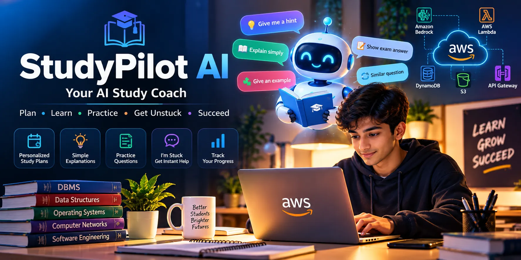 StudyPilot AI: An AI Study Coach That Helps Students Get Unstuck