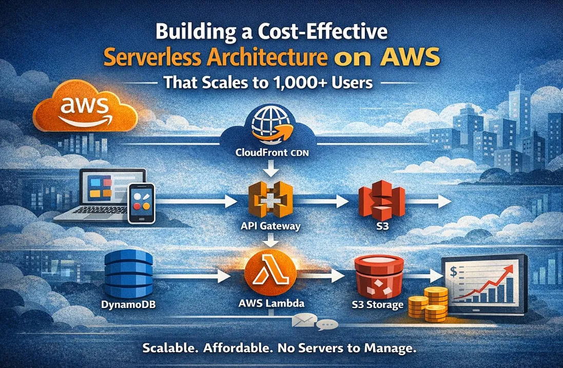 Beyond AWS Services: How a Real Web Application Works on the Cloud ☁️