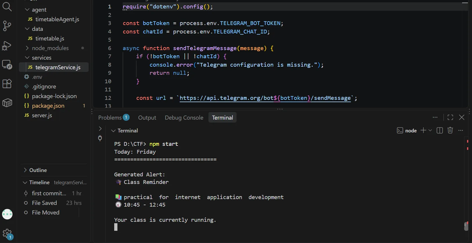 AI Scheduling Agent