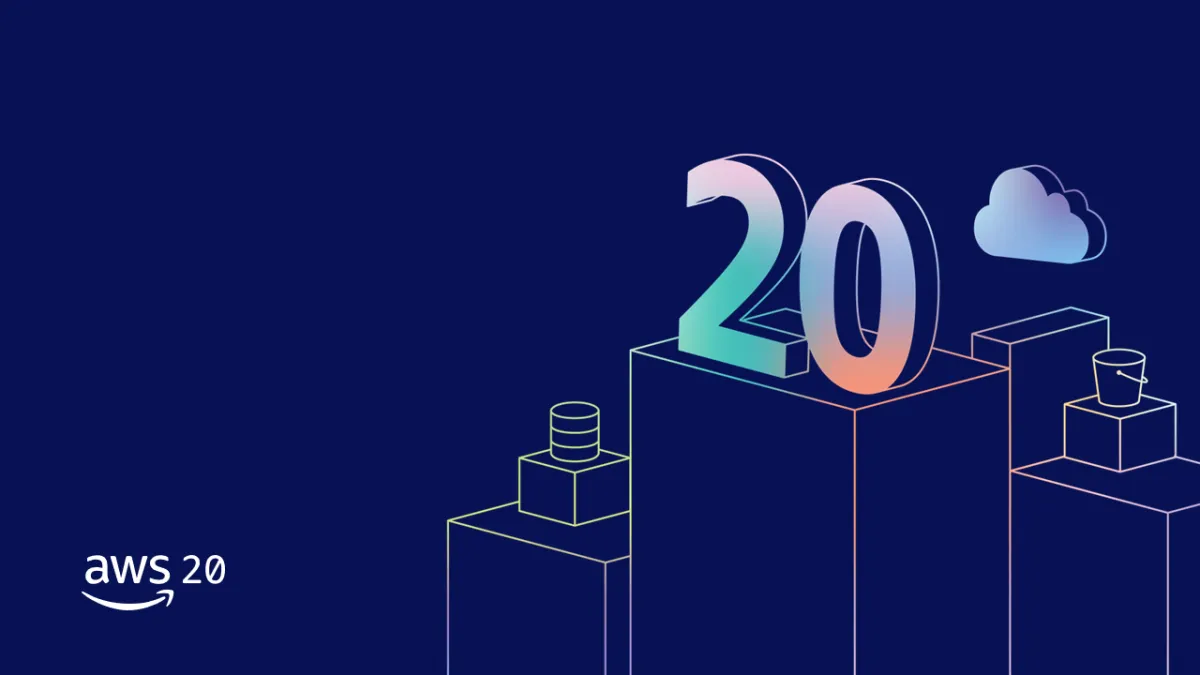 We Were Born a Month Apart: Twenty Years of AWS