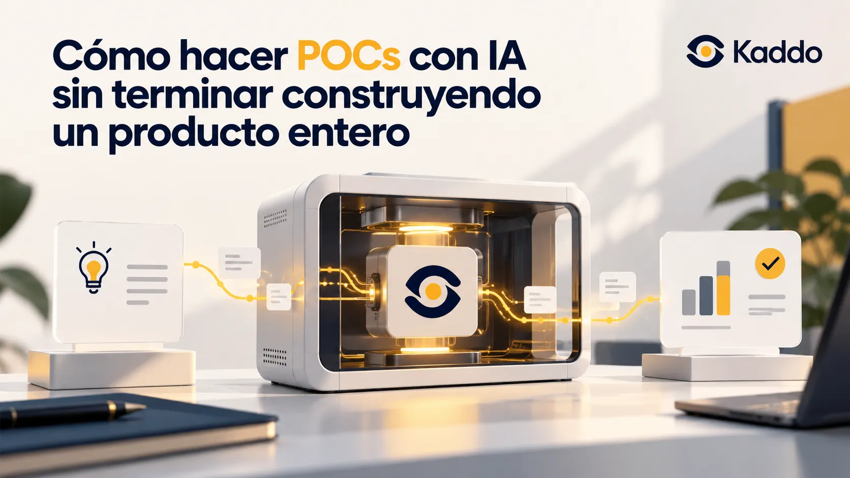 Cómo hacer POCs con IA sin terminar construyendo un producto entero