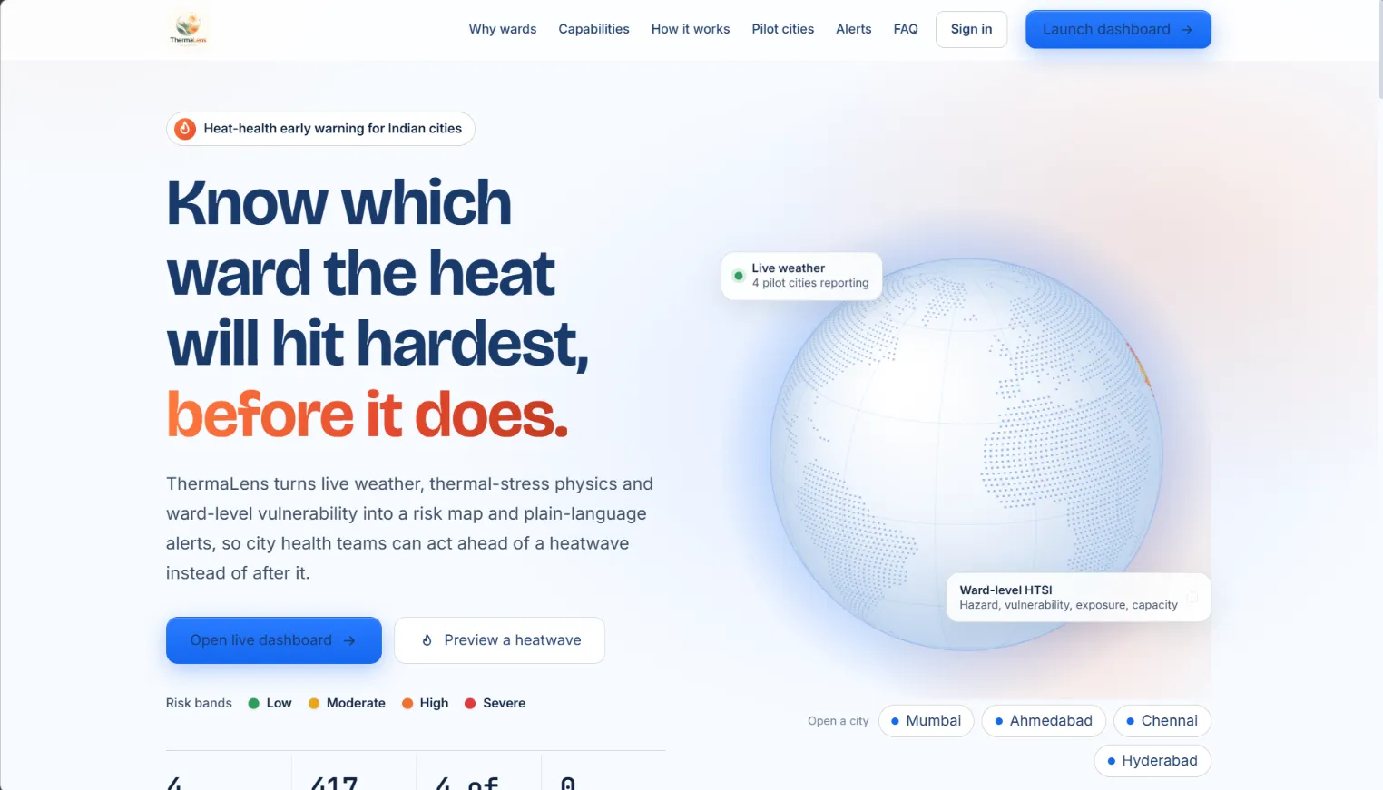 Building ThermaLens: Ward-Level Heat Intelligence for Indian Cities on AWS