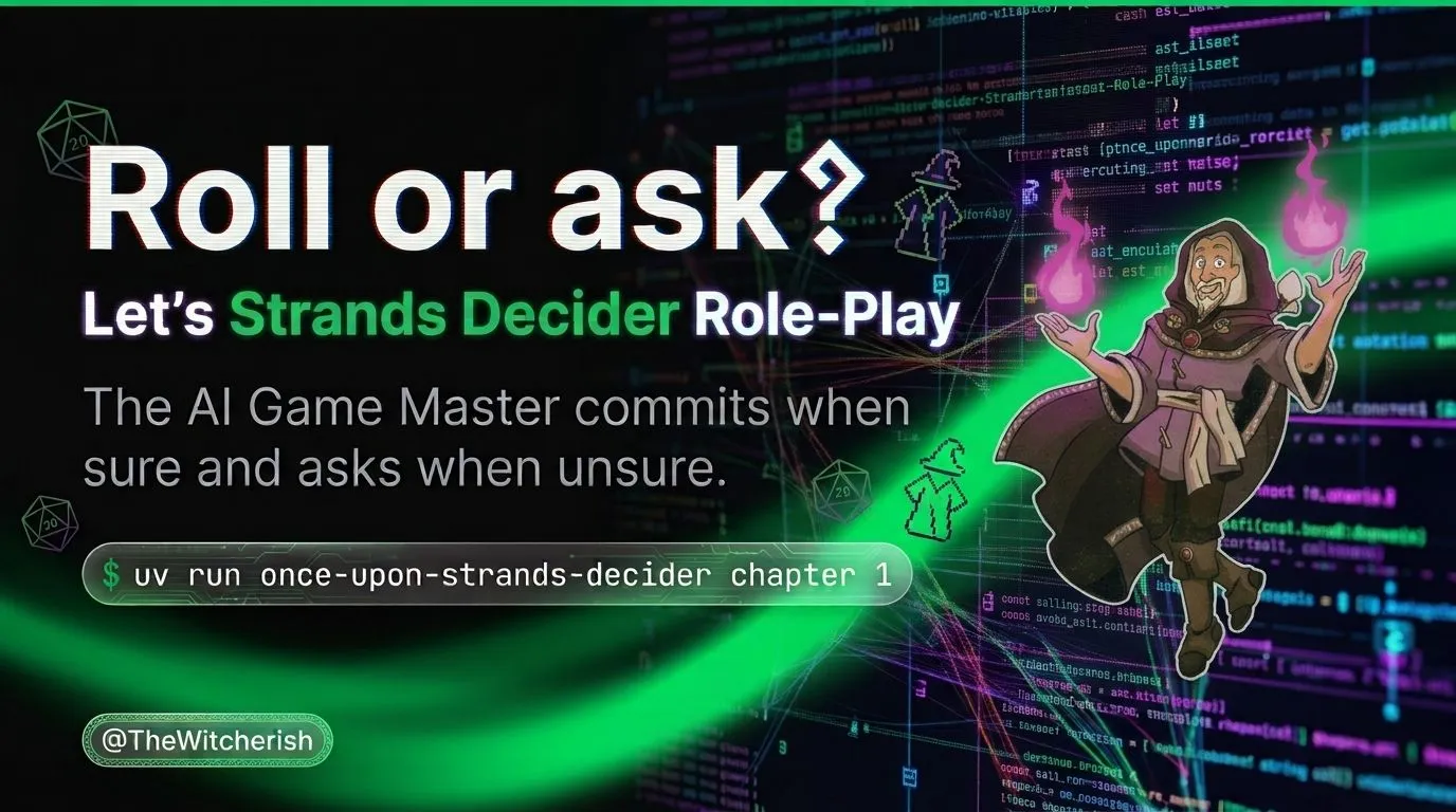 Let's Strands Decider our Role-Playing Game