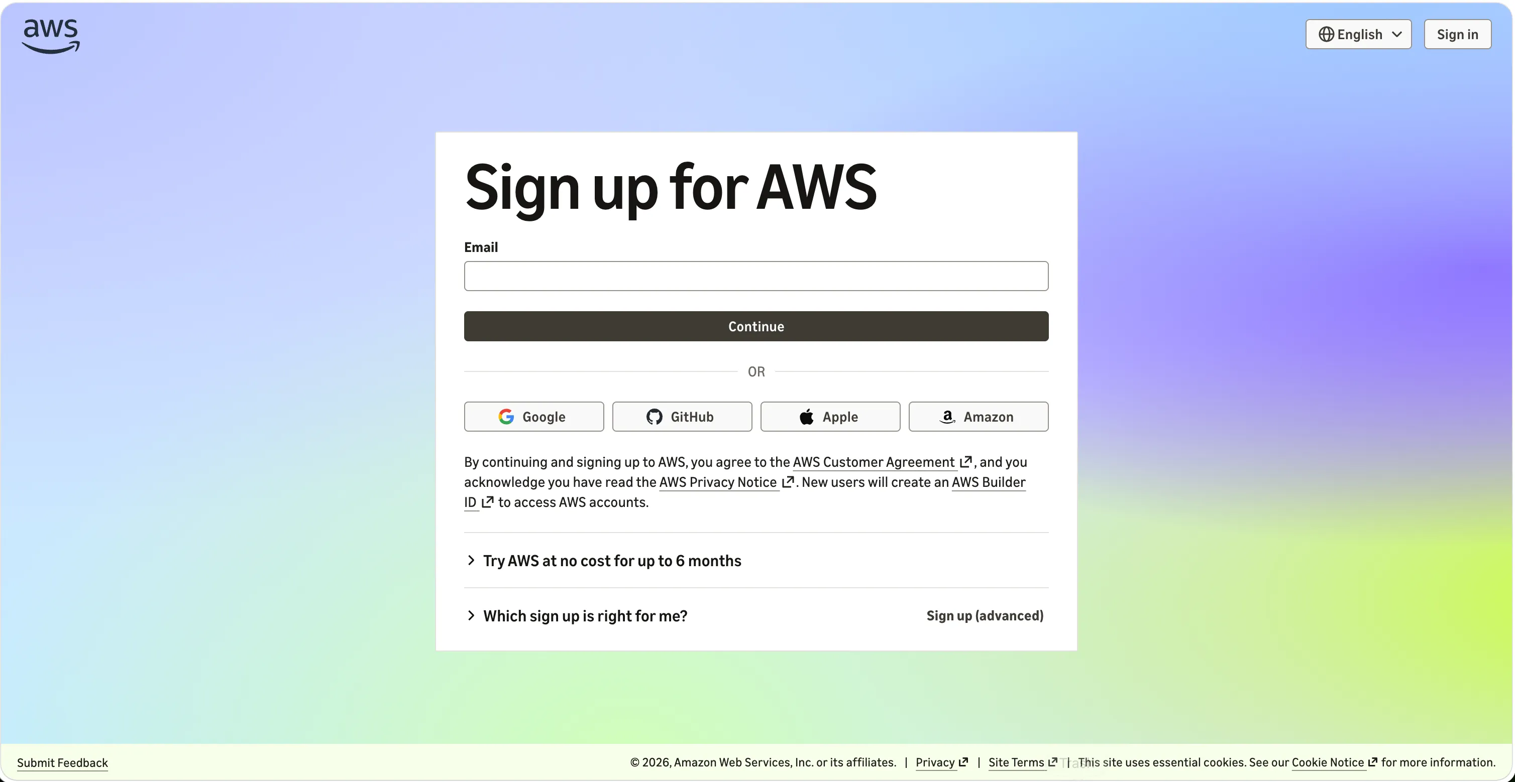 AWS Sign-In Interface Update: Everything You Need to Know