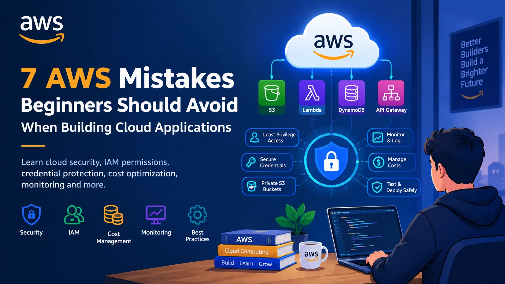 7 AWS Mistakes Beginners Should Avoid When Building Cloud Applications