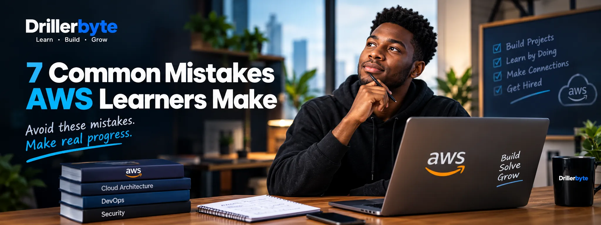 The 7 Biggest Mistakes Beginners Make on Their AWS Cloud Journey (And What to Do Instead)