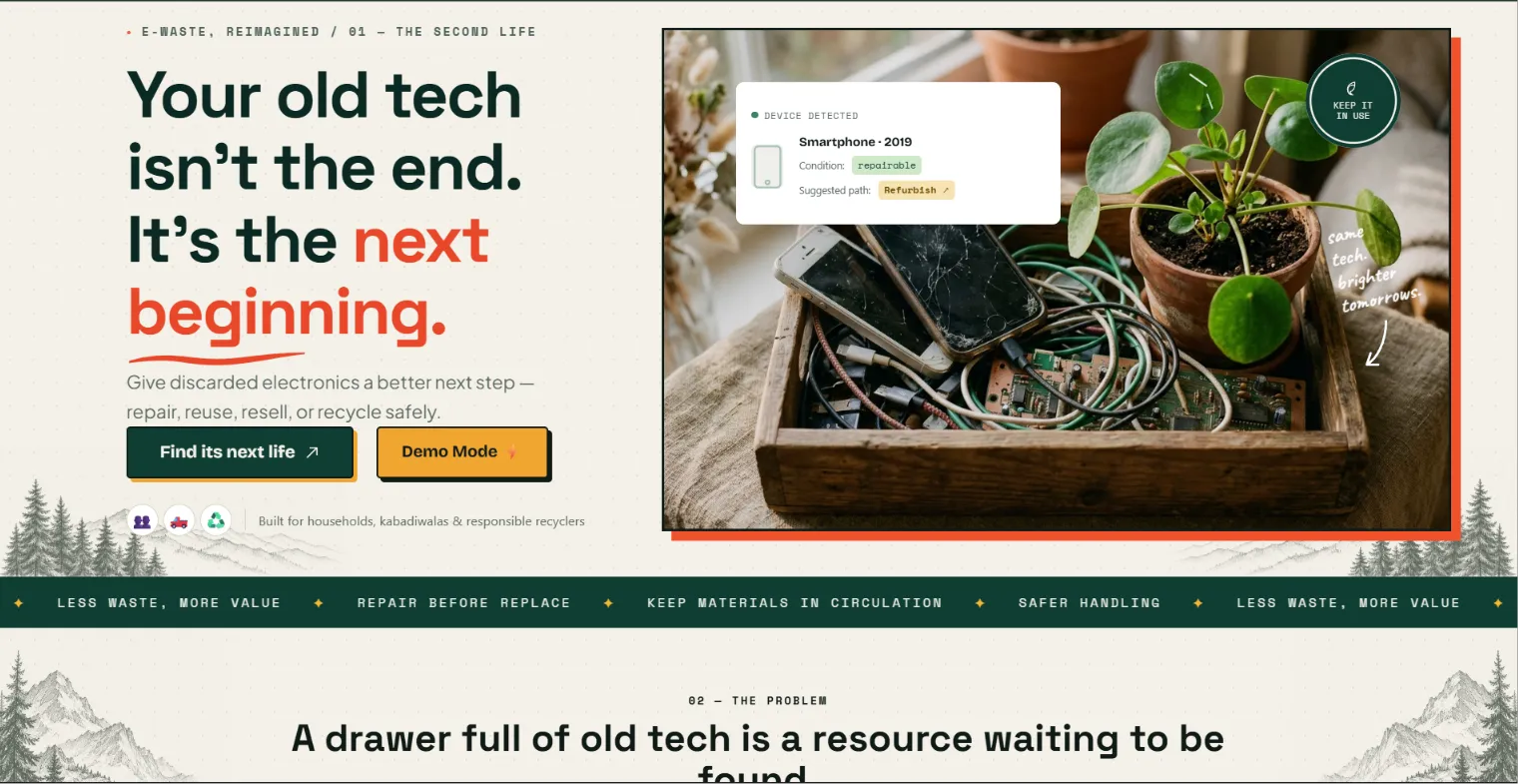 ScrapMitra: Giving Old Electronics a Better Next Step with AWS