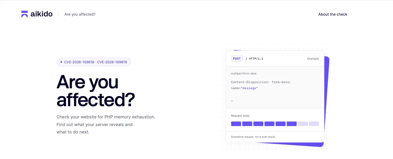 Find It, Patch It, Watch It: A Community Checklist for php2shell on AWS