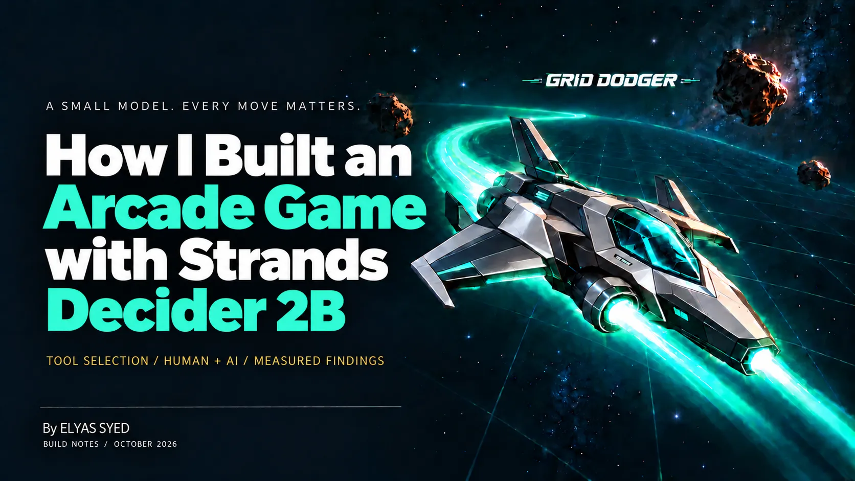 Meet Grid Dodger: An Arcade Game Built With Strands Decider 2B | AWS ...