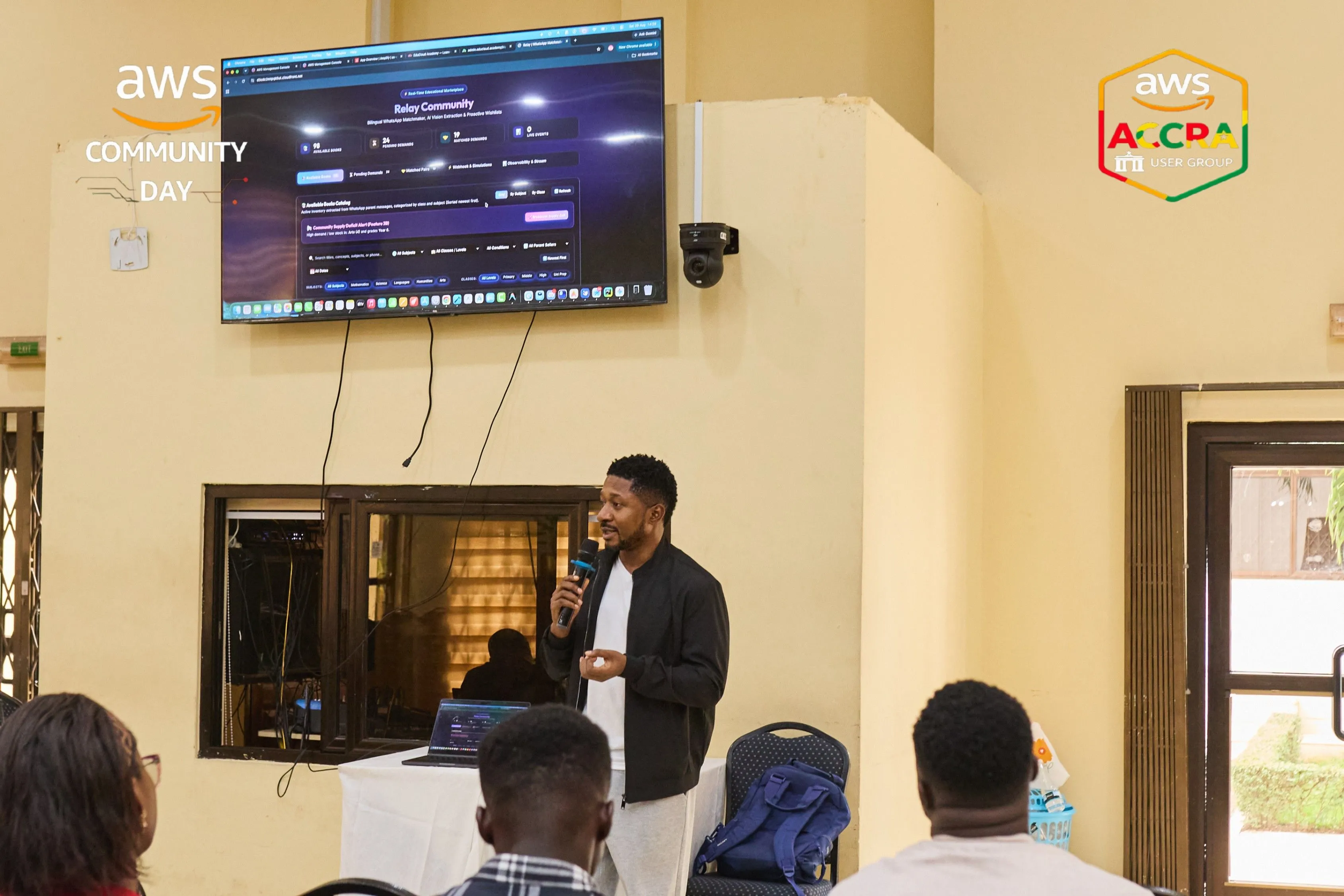 The Journey to AWS Community Day Accra: A Note of Gratitude | AWS ...