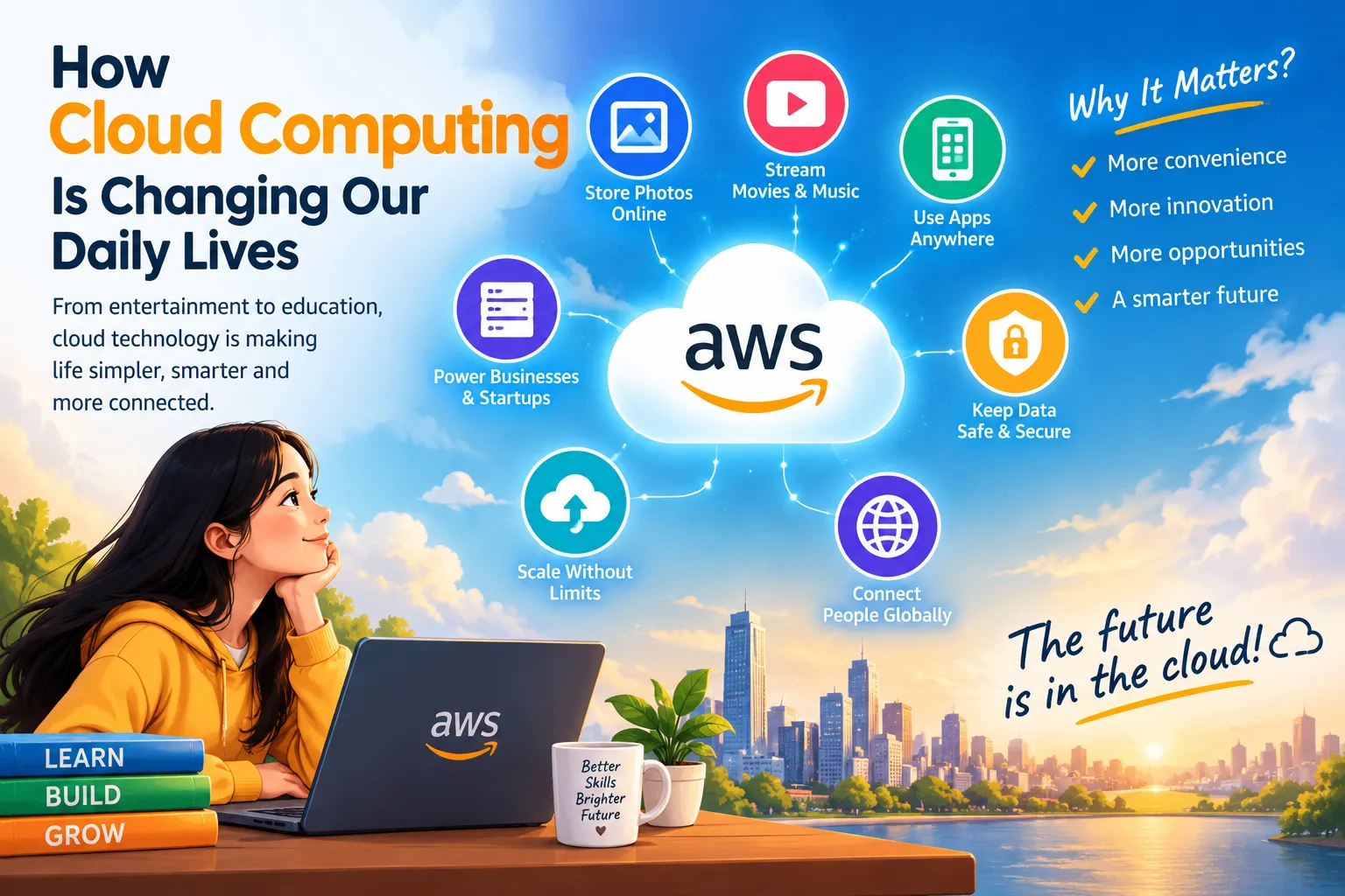 Title: How Cloud Computing Is Changing Our Daily Lives | AWS Builder Center