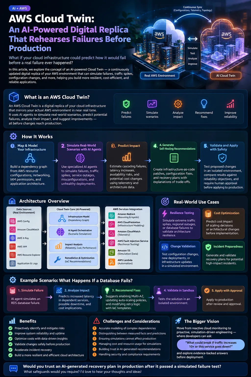 AWS Cloud Twin: An AI-Powered Digital Replica That Rehearses Failures ...